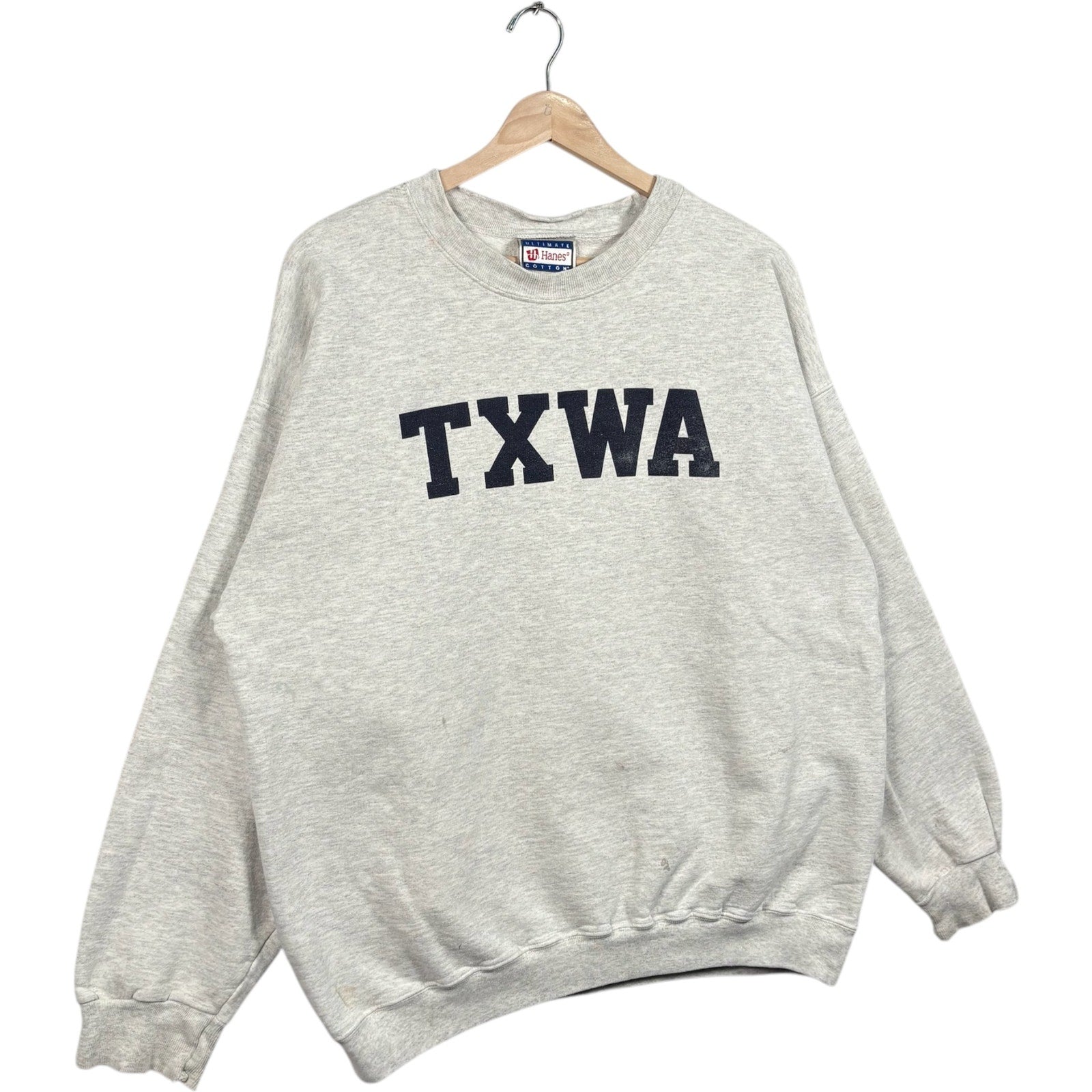 Vintage TXWA Chest Spellout Crewneck