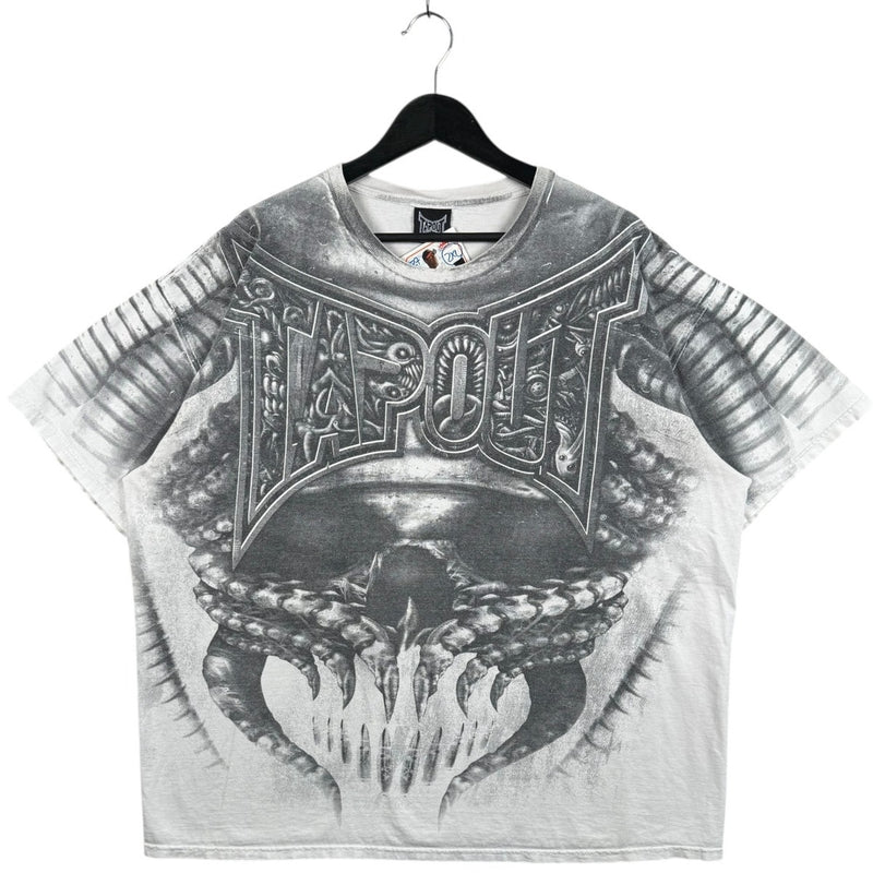 Vintage Tapout Allover Print T-Shirt