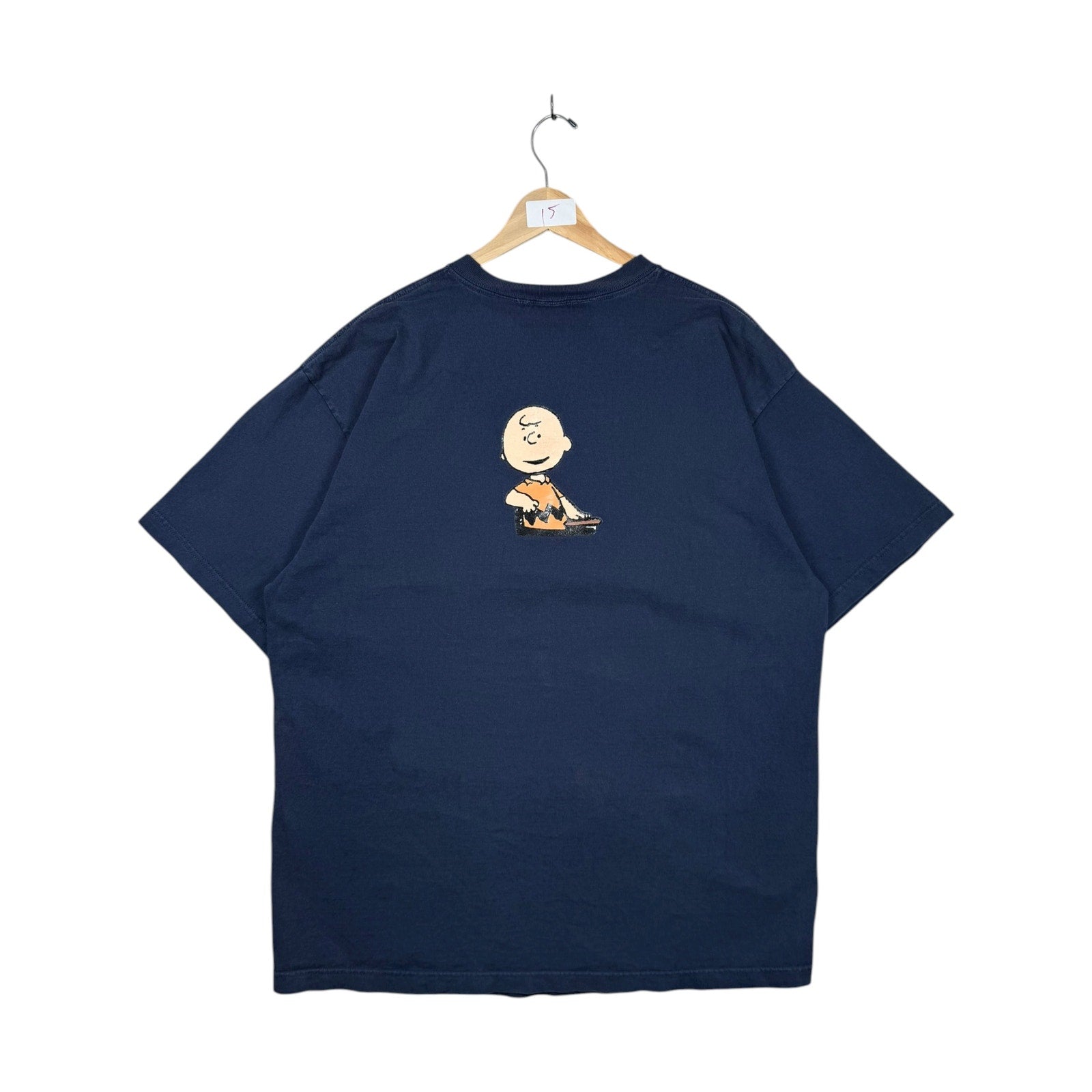 Vintage Peanuts Cartoon Graphic T-Shirt