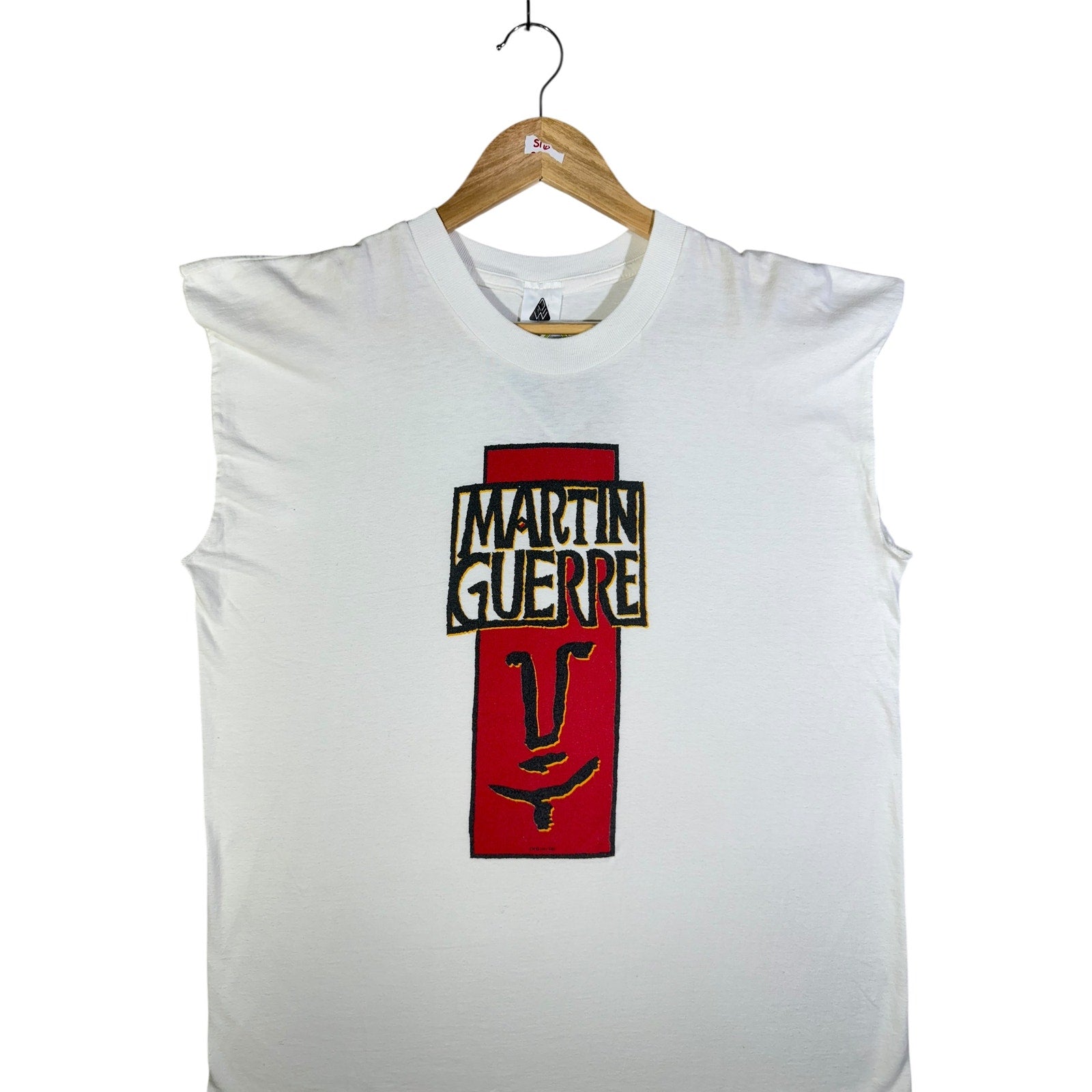 Vintage Martin Guerre Muscle Sleeves Muscle Tee Tank Top
