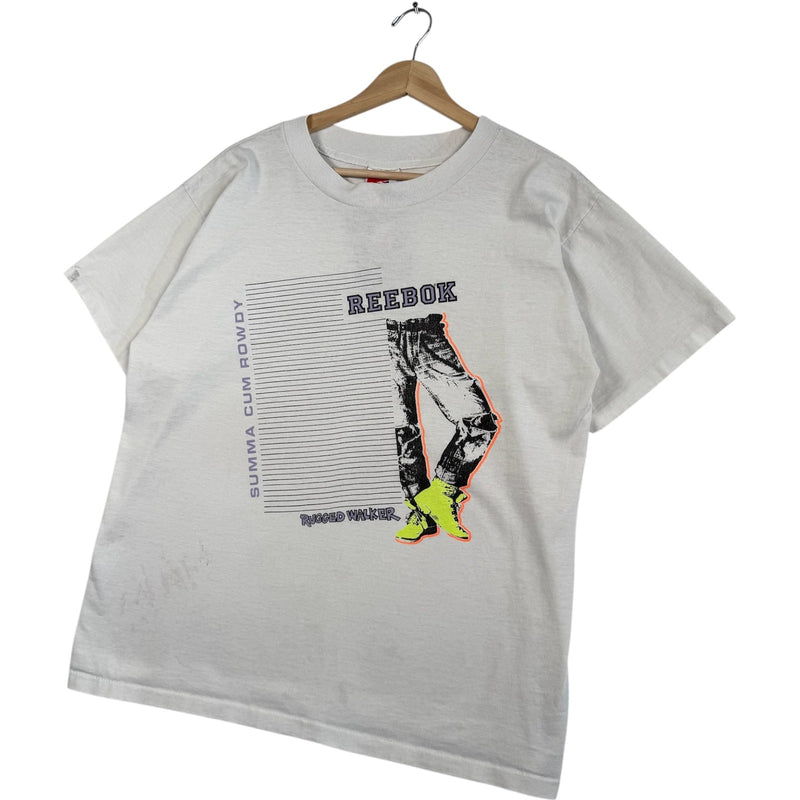 Vintage Reebok "Suma Cum Rowdy" Rugged Walker Tee