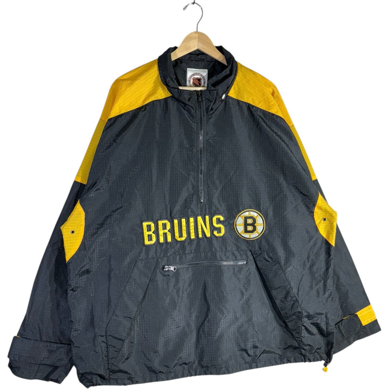 Vintage NHL Boston Bruins Windbreaker