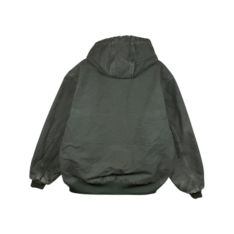 Vintage Carhartt Insulated Full Zip Hoodie