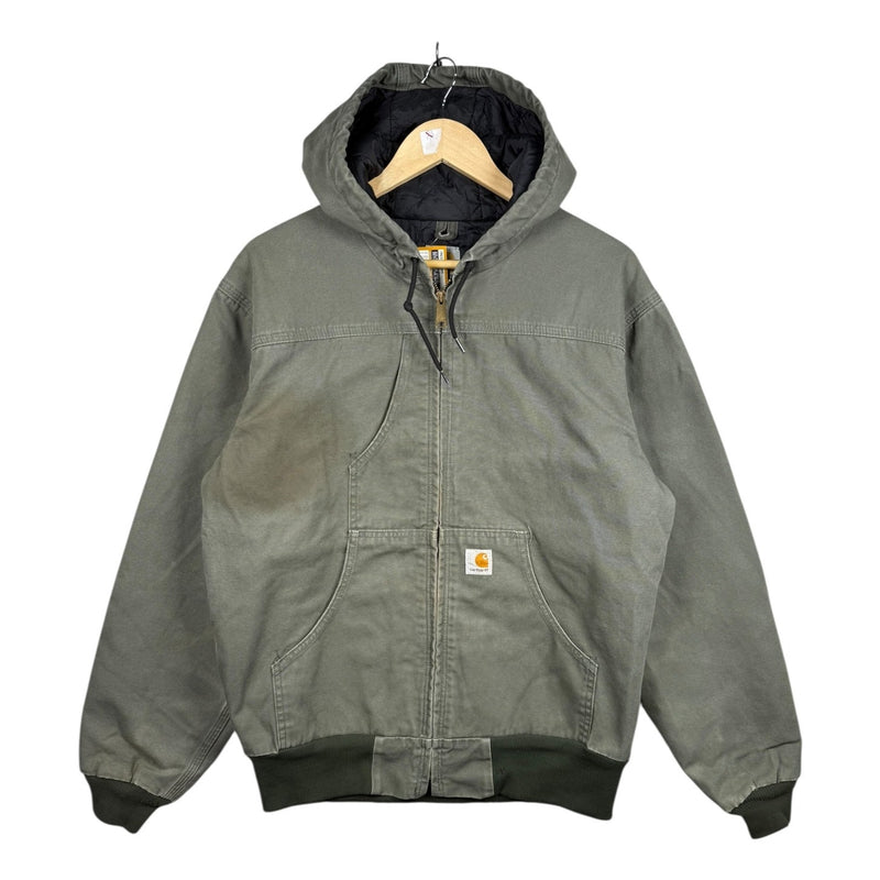 Vintage Carhartt Active Full Zip Hoodie