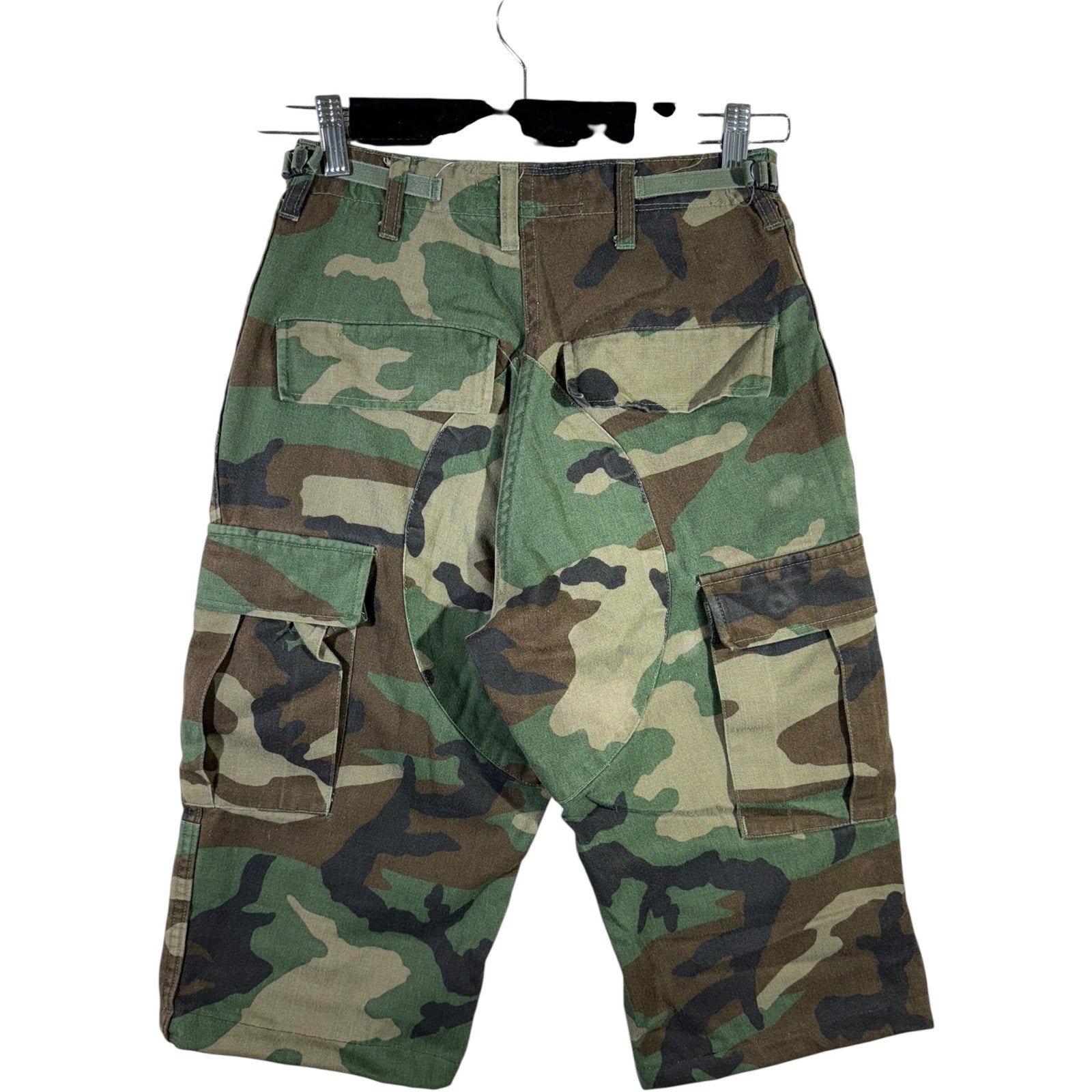 Vintage Propper Cargo Camouflage Utility Shorts 26
