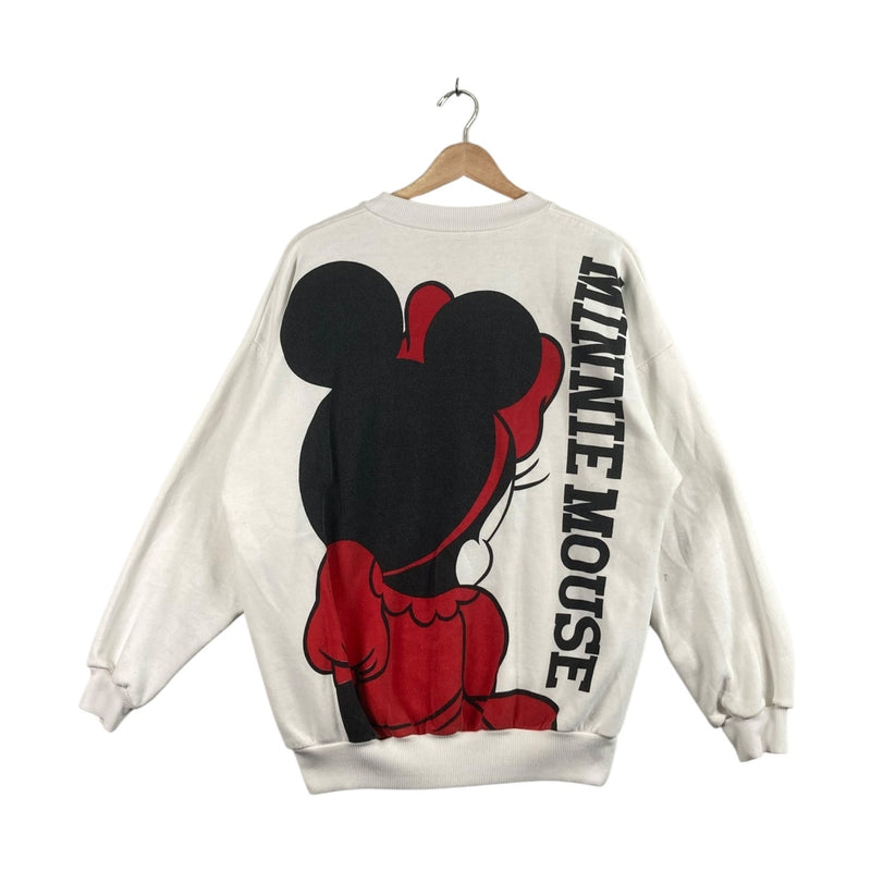 Vintage Minnie Mouse Disney Women's Crewneck