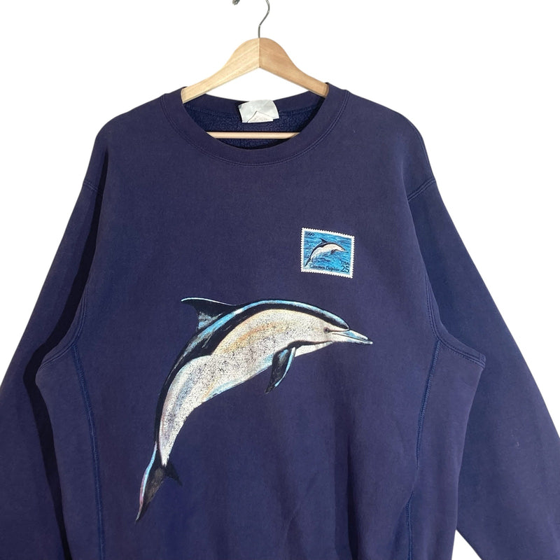 Vintage Lee Dolphin Crewneck