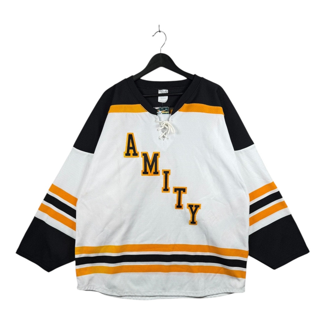 Vintage Amity Hockey CSEJKA Lace Up Jersey