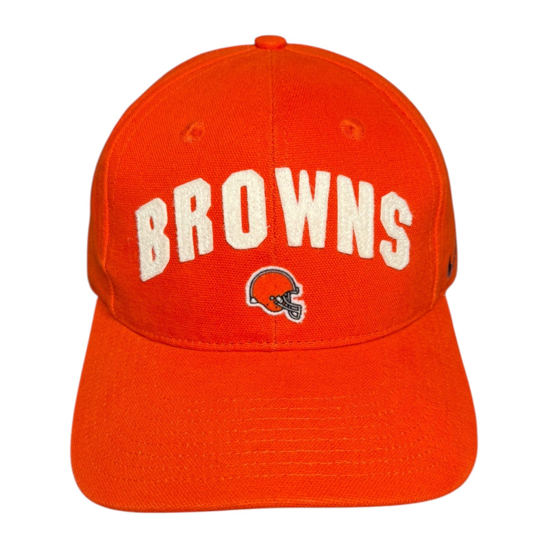 Vintage Nike NFL Browns Strapback Hat OSFA