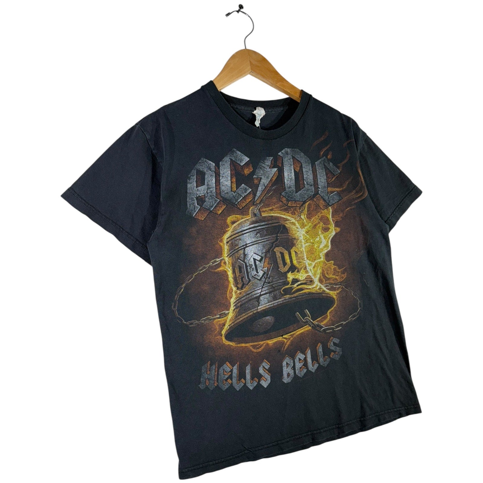 Vintage ACDC Hells Bells Band T-Shirt
