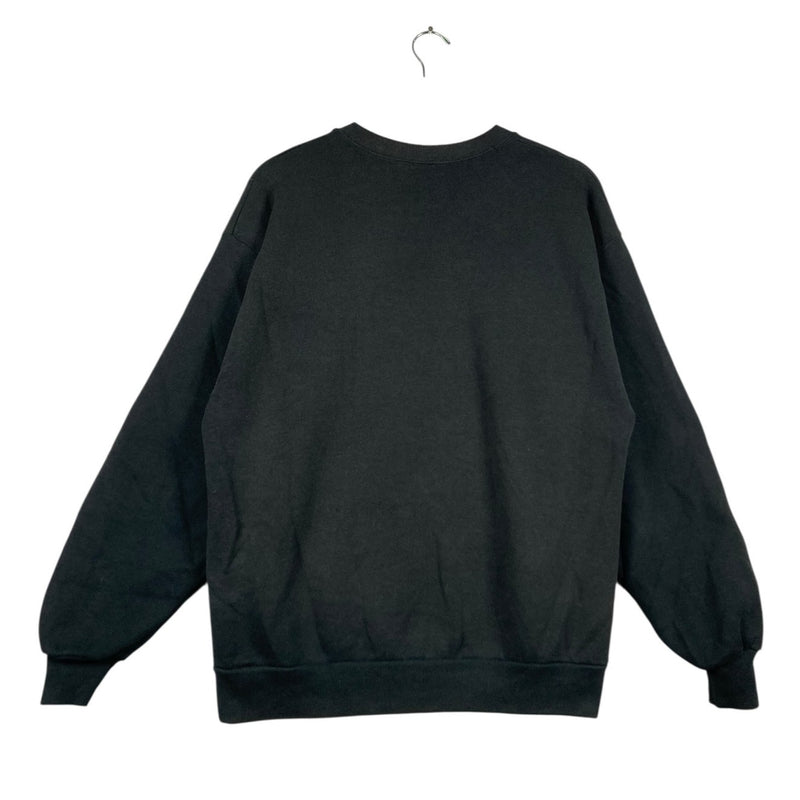 Vintage University Of New mexico Crest Logo Crewneck 90s