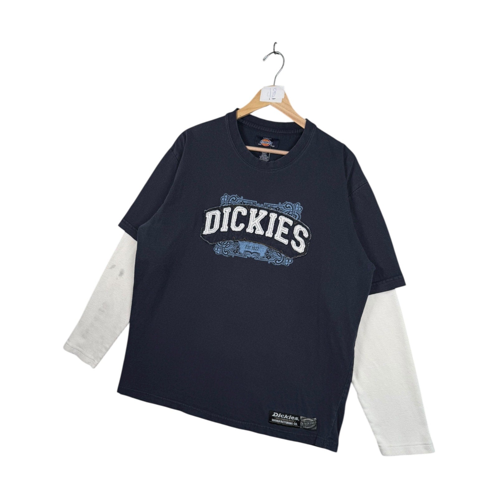 Vintage Dickies Layered Long Sleeve T-Shirt