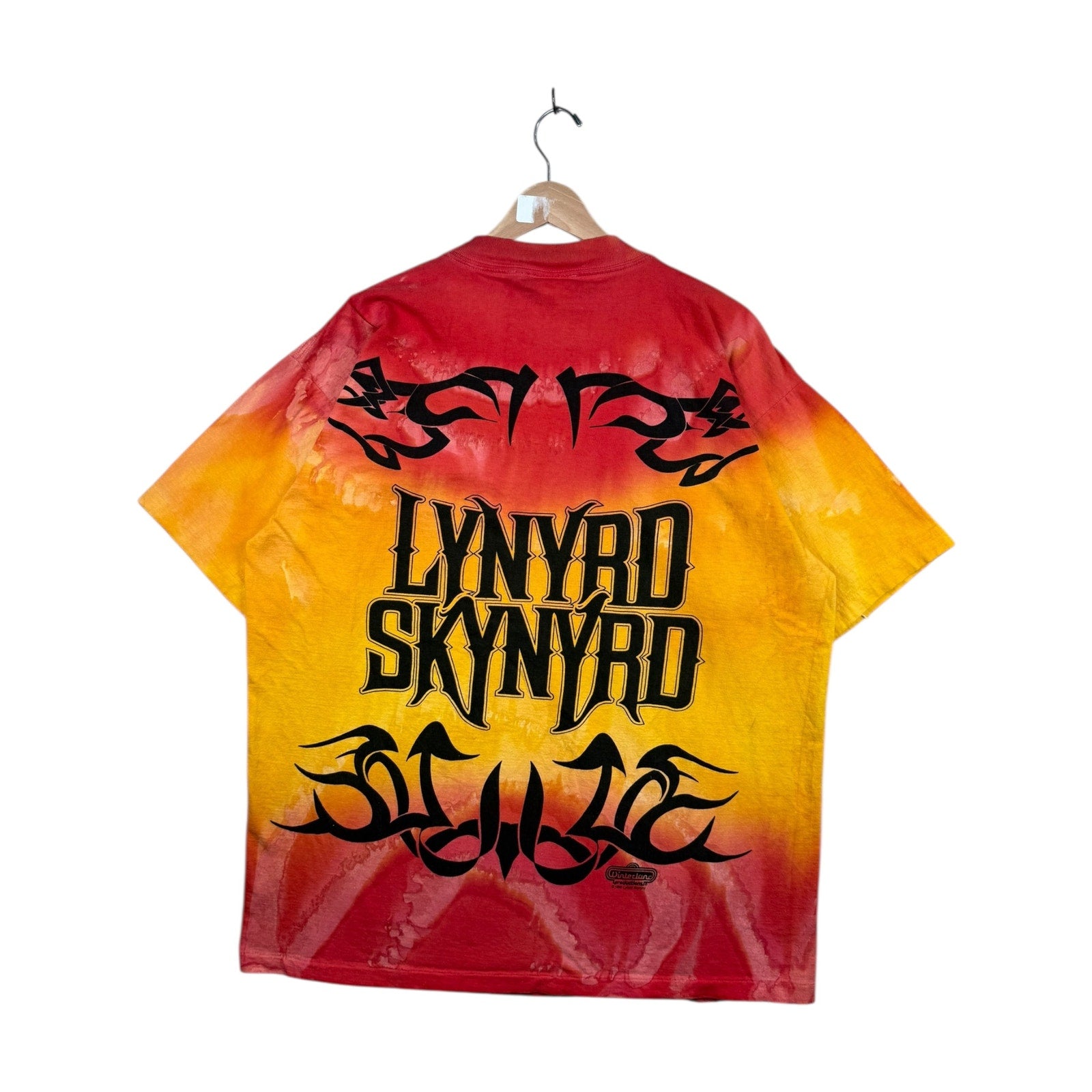 Vintage Lynyrd Skynyrd Tribal Tie Dye T-Shirt