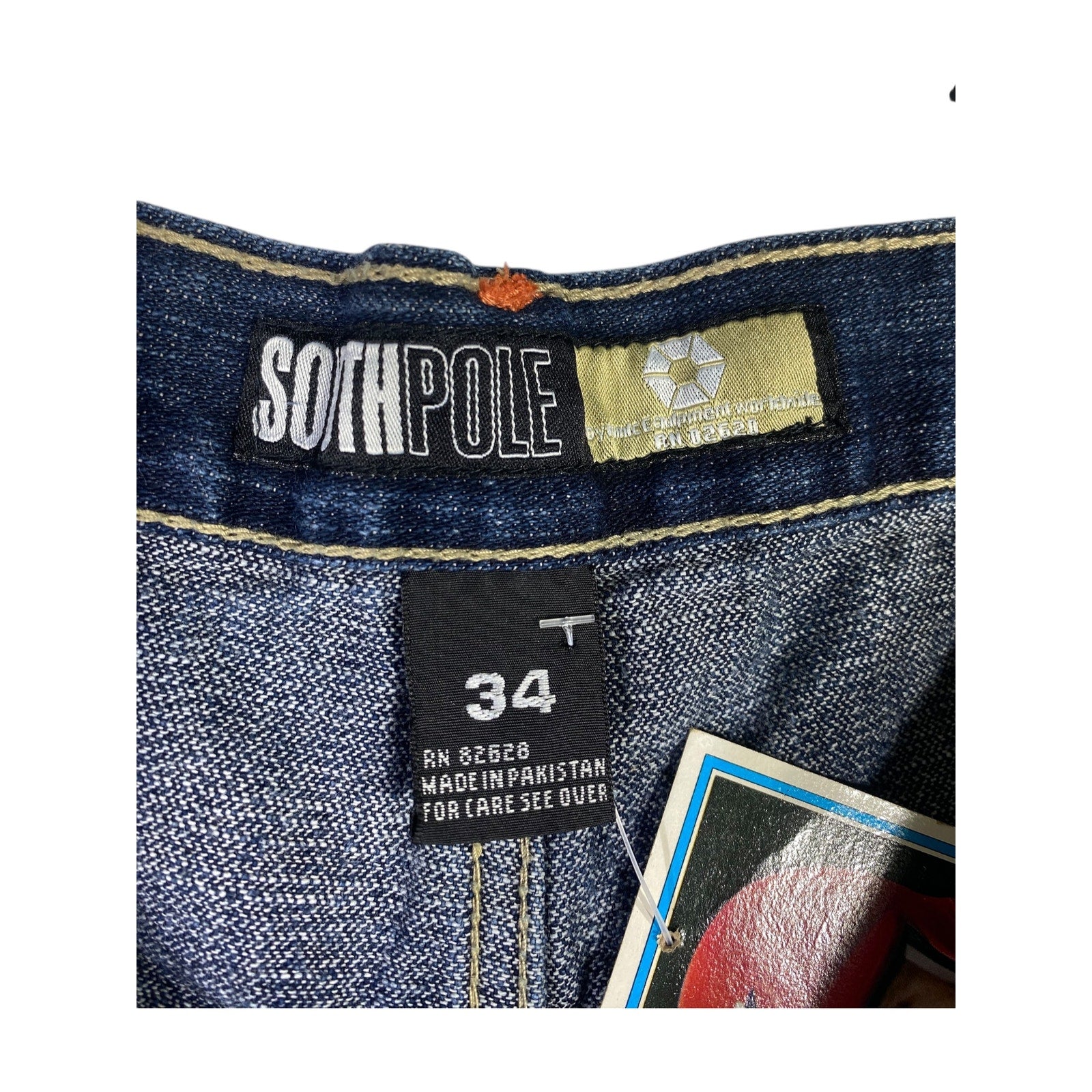 Vintage Southpole Baggy Denim Shorts 34