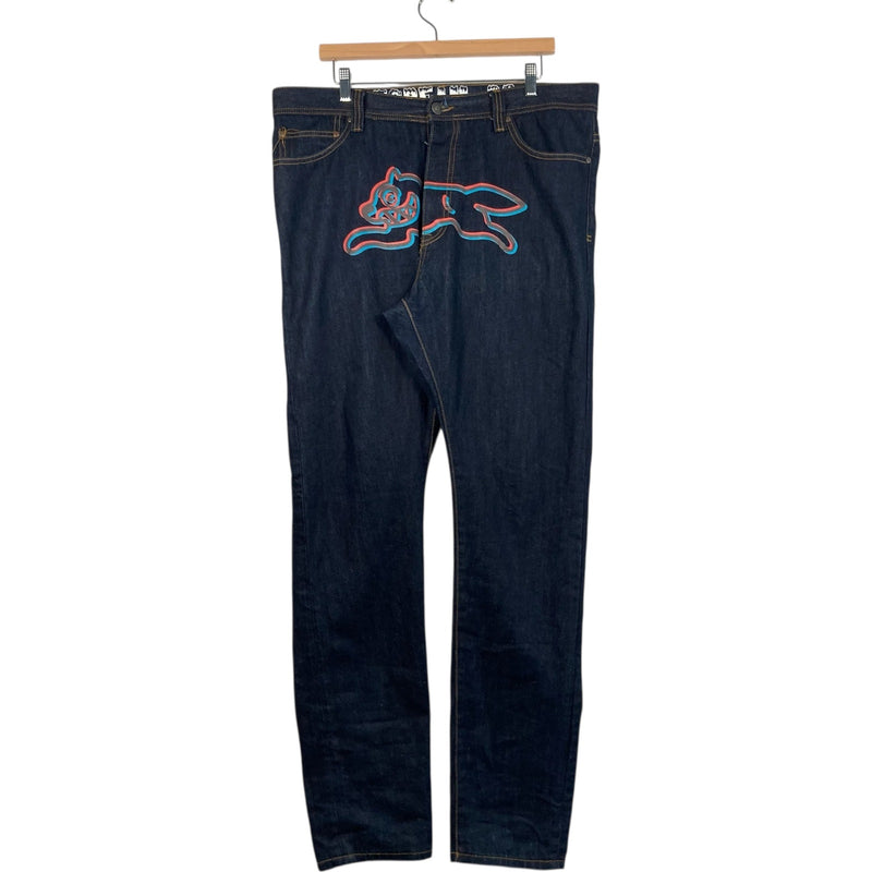 Vintage Ice Cream Skinny Denim Jeans 36x32