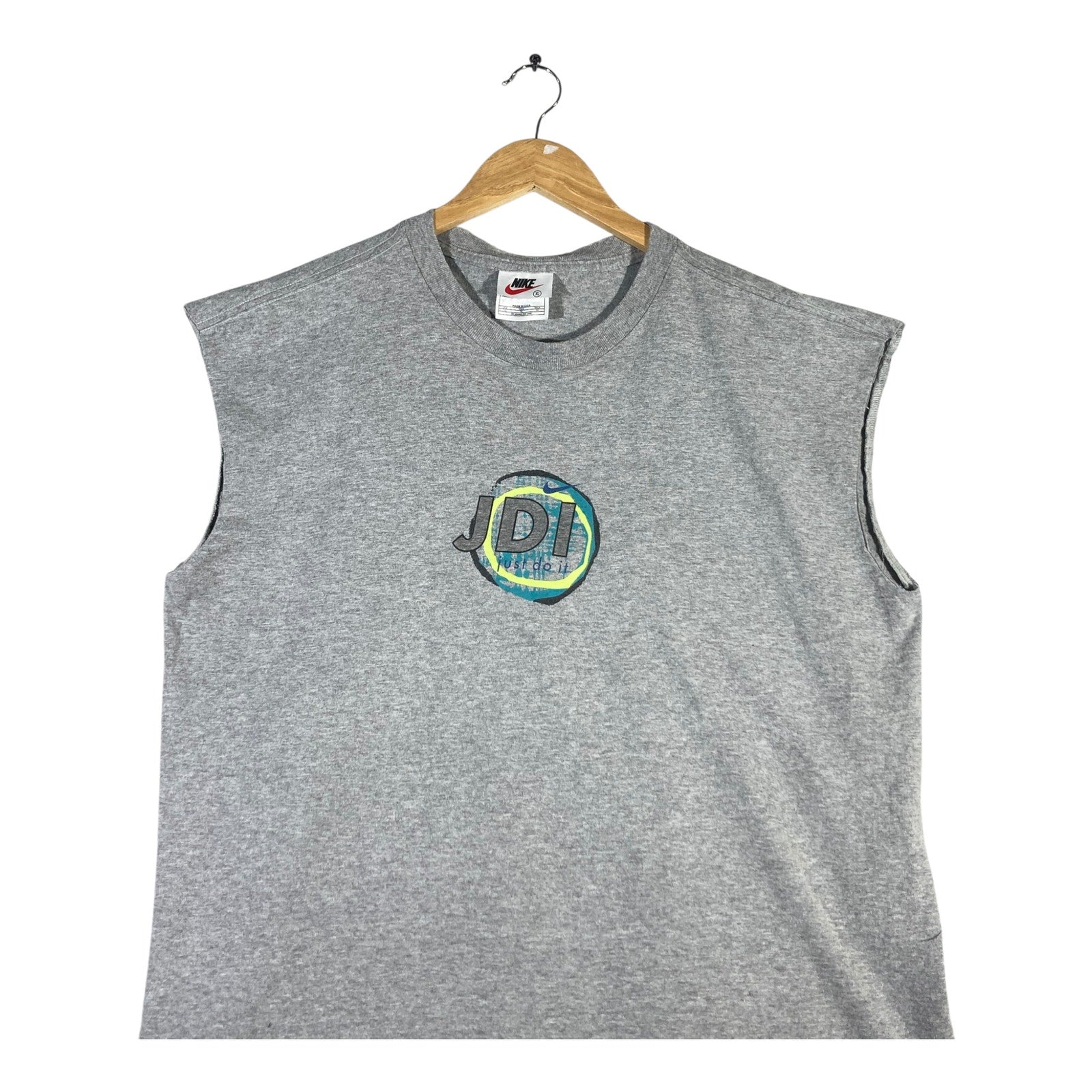 Vintage Nike JDI Crewneck Muscle Sleeve Tank Top