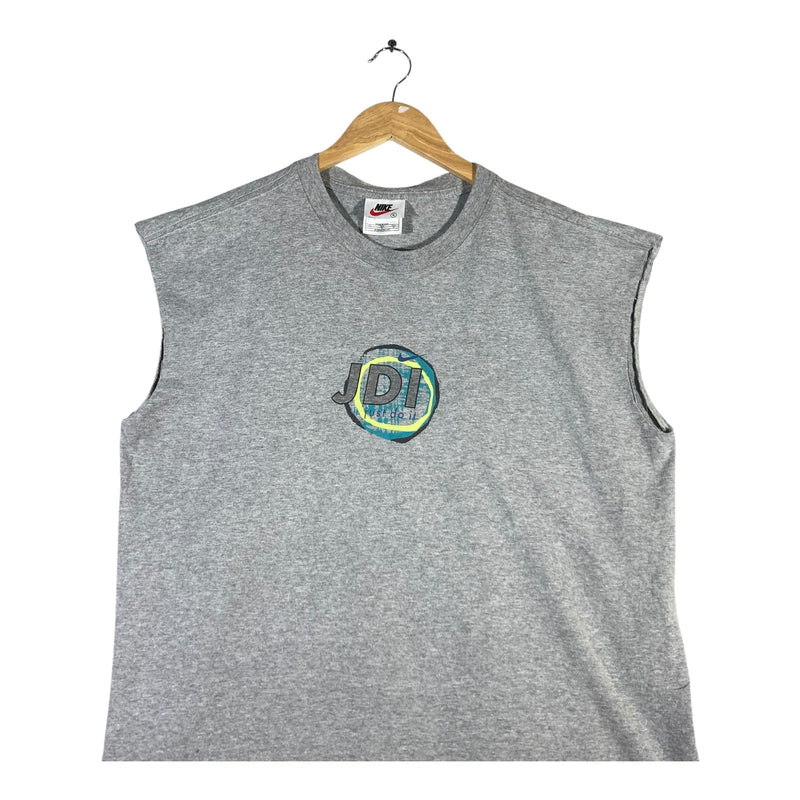 Vintage Nike JDI Crewneck Muscle Sleeve Tank Top
