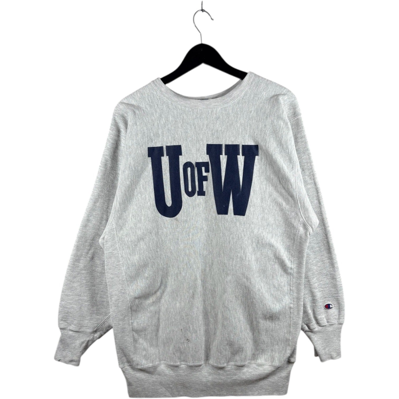 Vintage Champion University Of Washington Crewneck