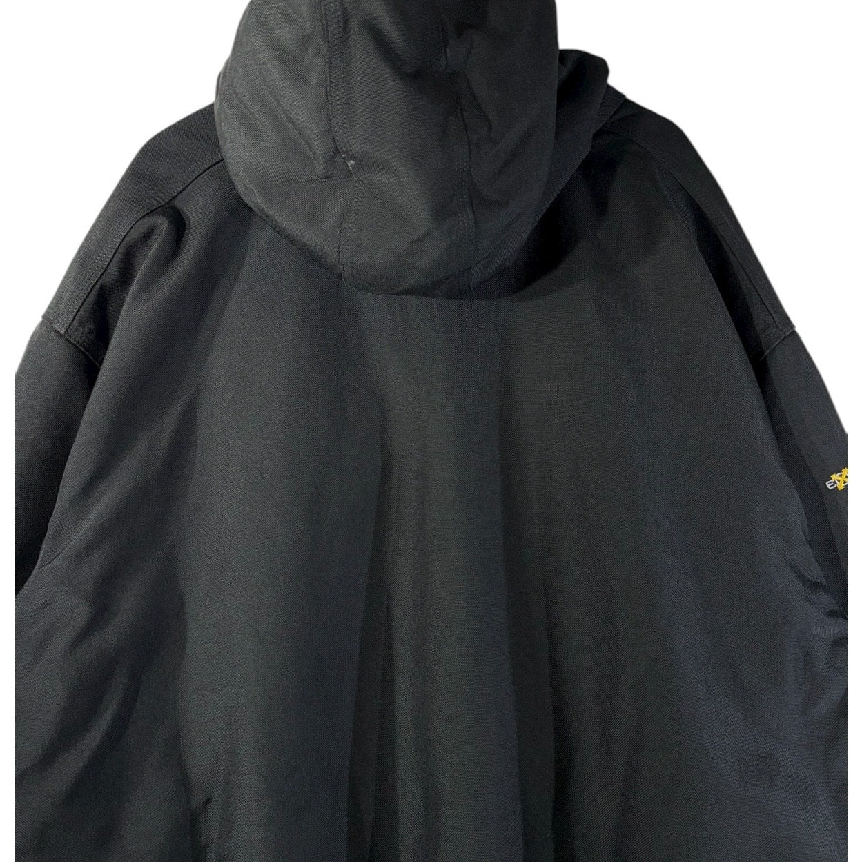 Vintage Carhartt Canvas Full Zip Hooded Workwear Jacket