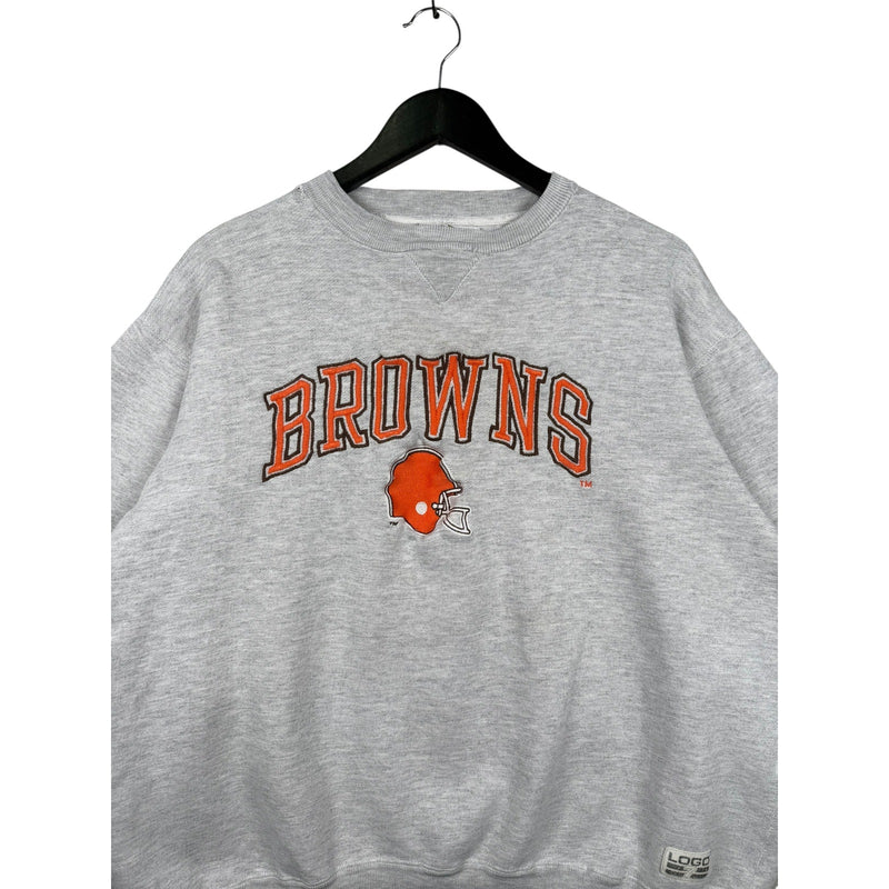 Vintage logo 7 Cleveland Browns Sweatshirt Crewneck