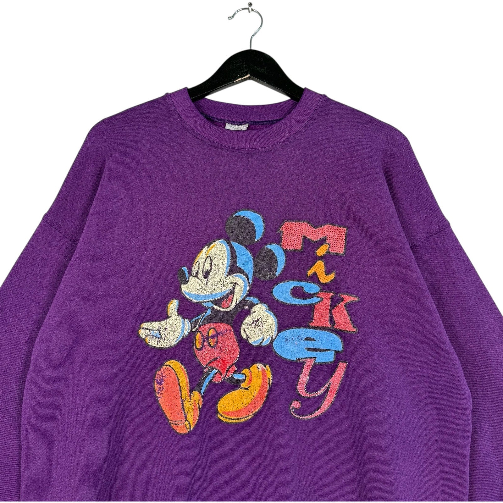 Vintage Disney Mickey Mouse Crewneck