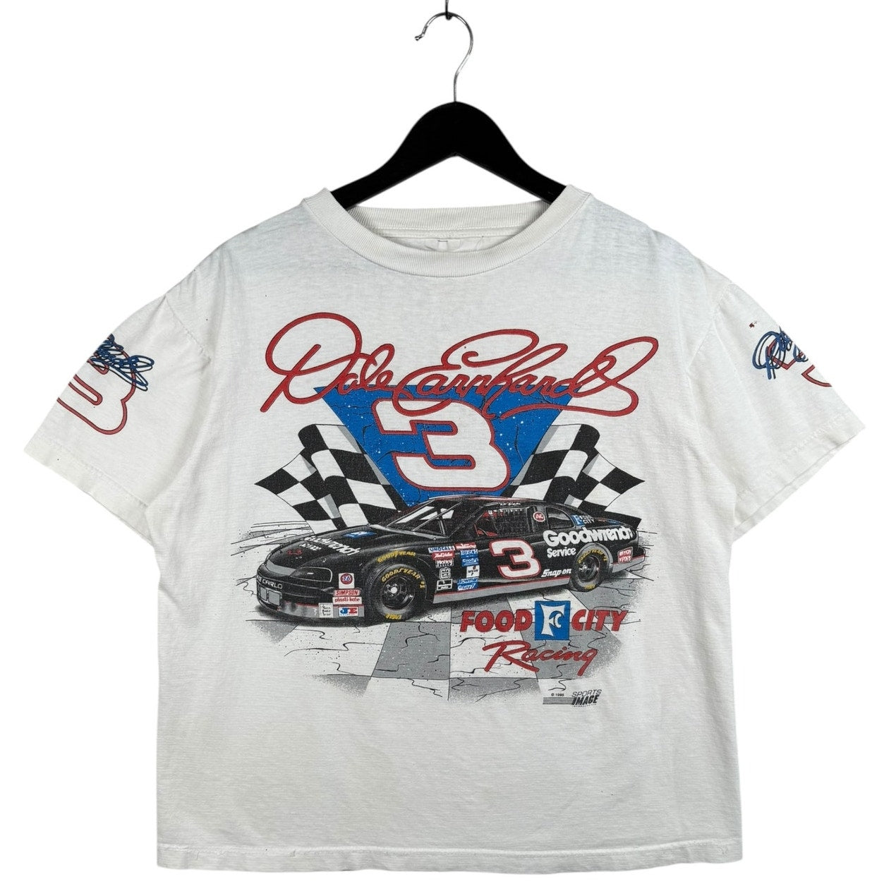 Vintage NASCAR Dale Earnhardt T-Shirt 1995