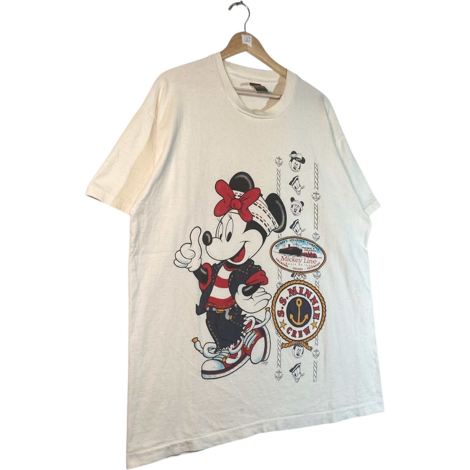 Vintage Disney S.S Minnie Crew Tee