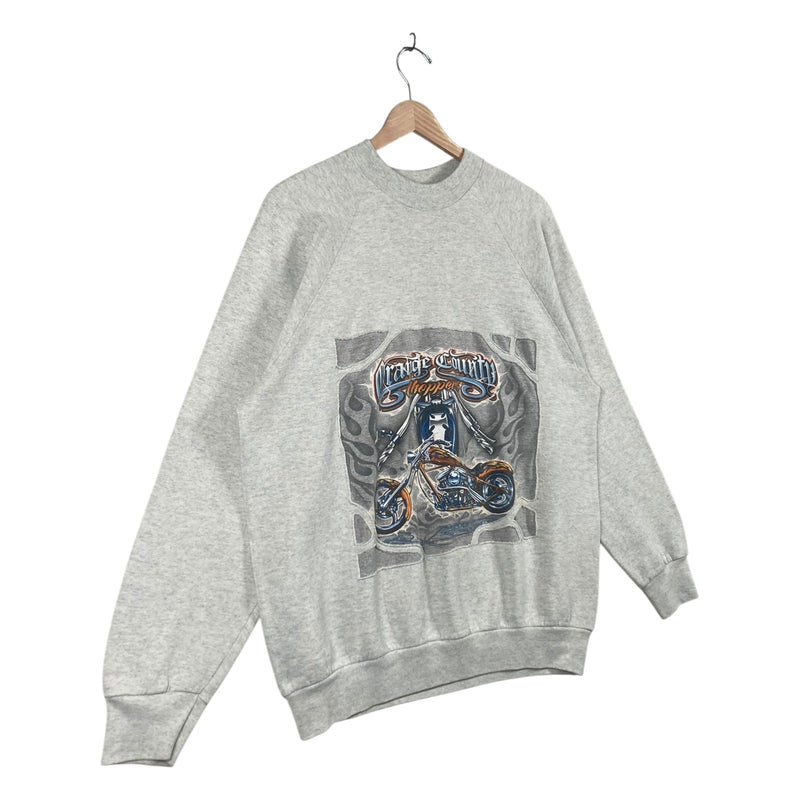 Vintage Orange County Choppers Motorcycle Crewneck