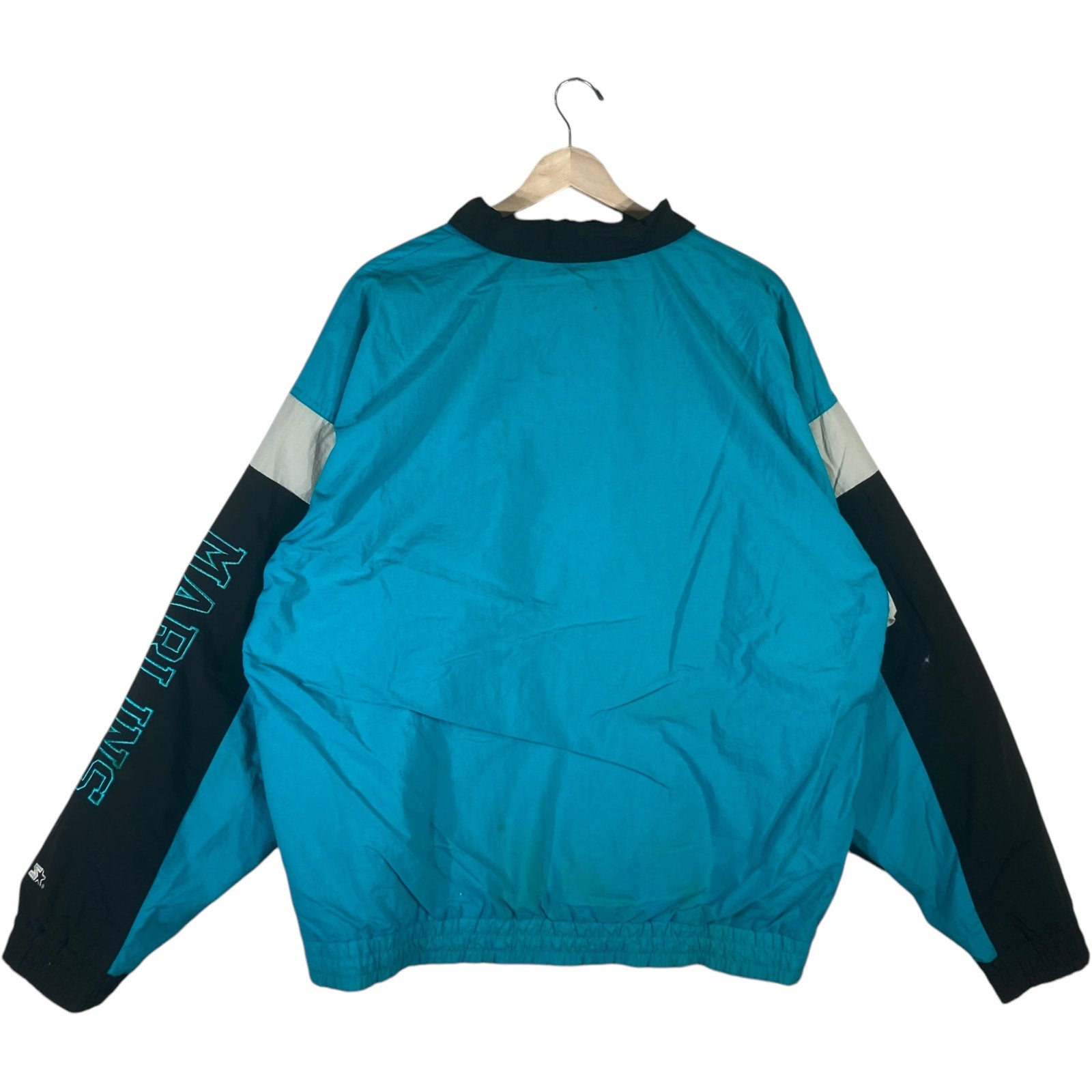 Vintage Florida Marlins Mini Team Logo MLB Jacket