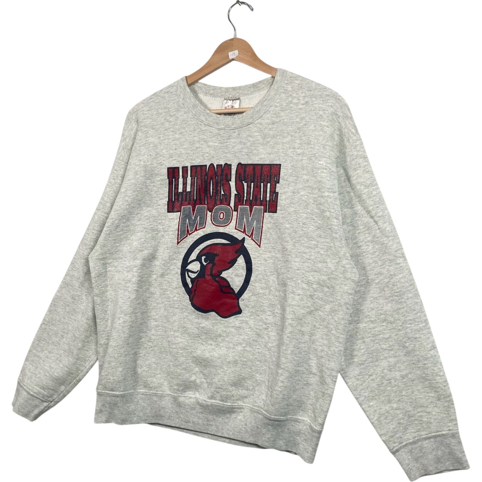 Vintage Illinois State University Redbirds Mom Crewneck