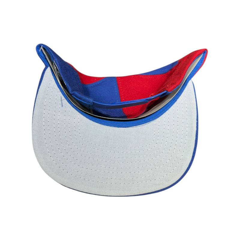 Vintage NFL New York Giants Colorblock Snapback Hat