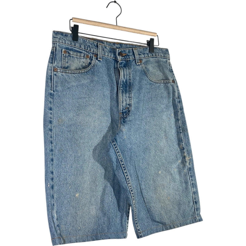 Vintage Levi's 565 Denim Bermuda Shorts