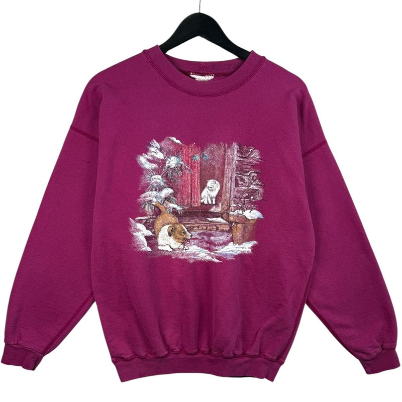 Vintage Graphic Sweatshirt Crewneck