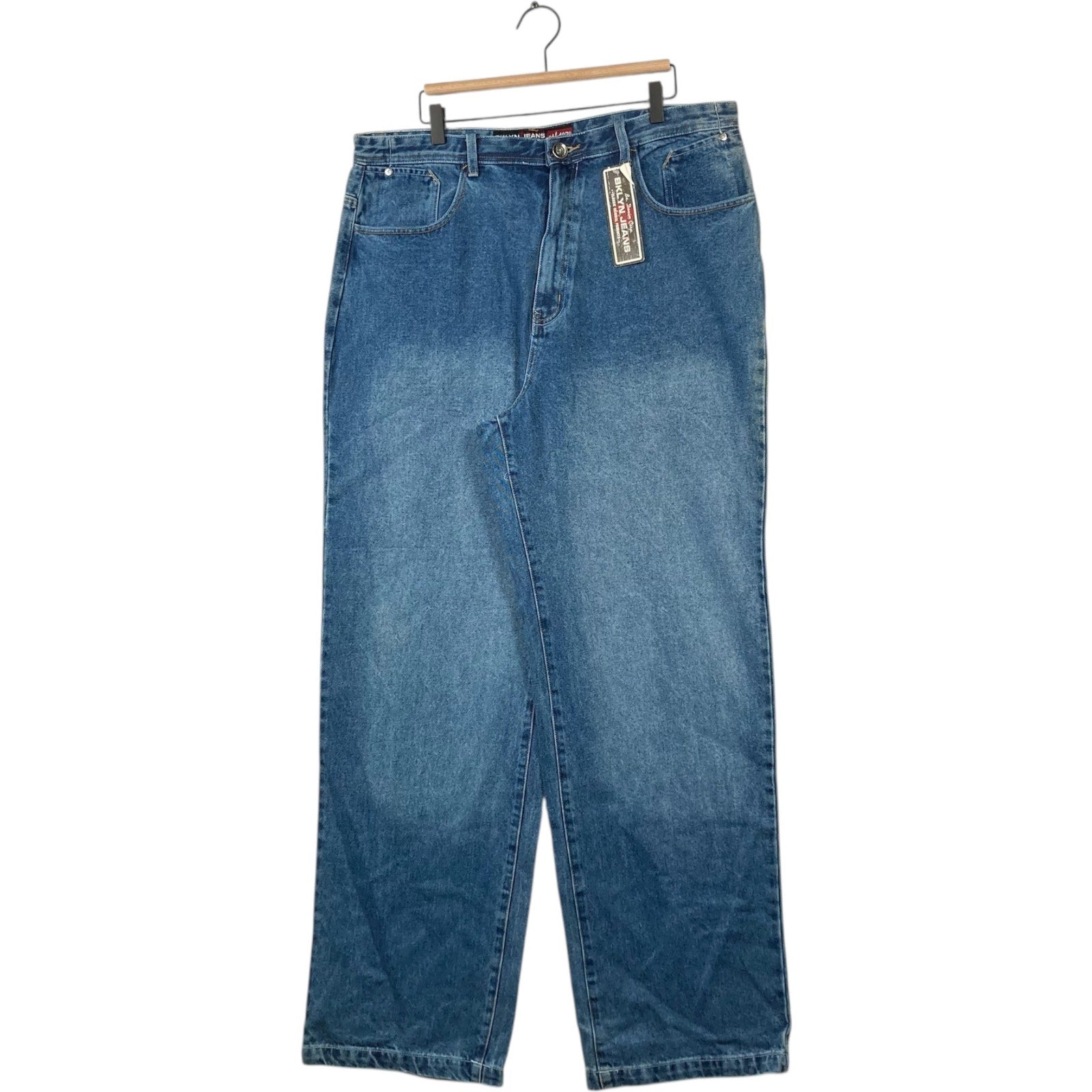 Vintage BKLYN Jeans Straight Leg Denim Jeans 38 x 35