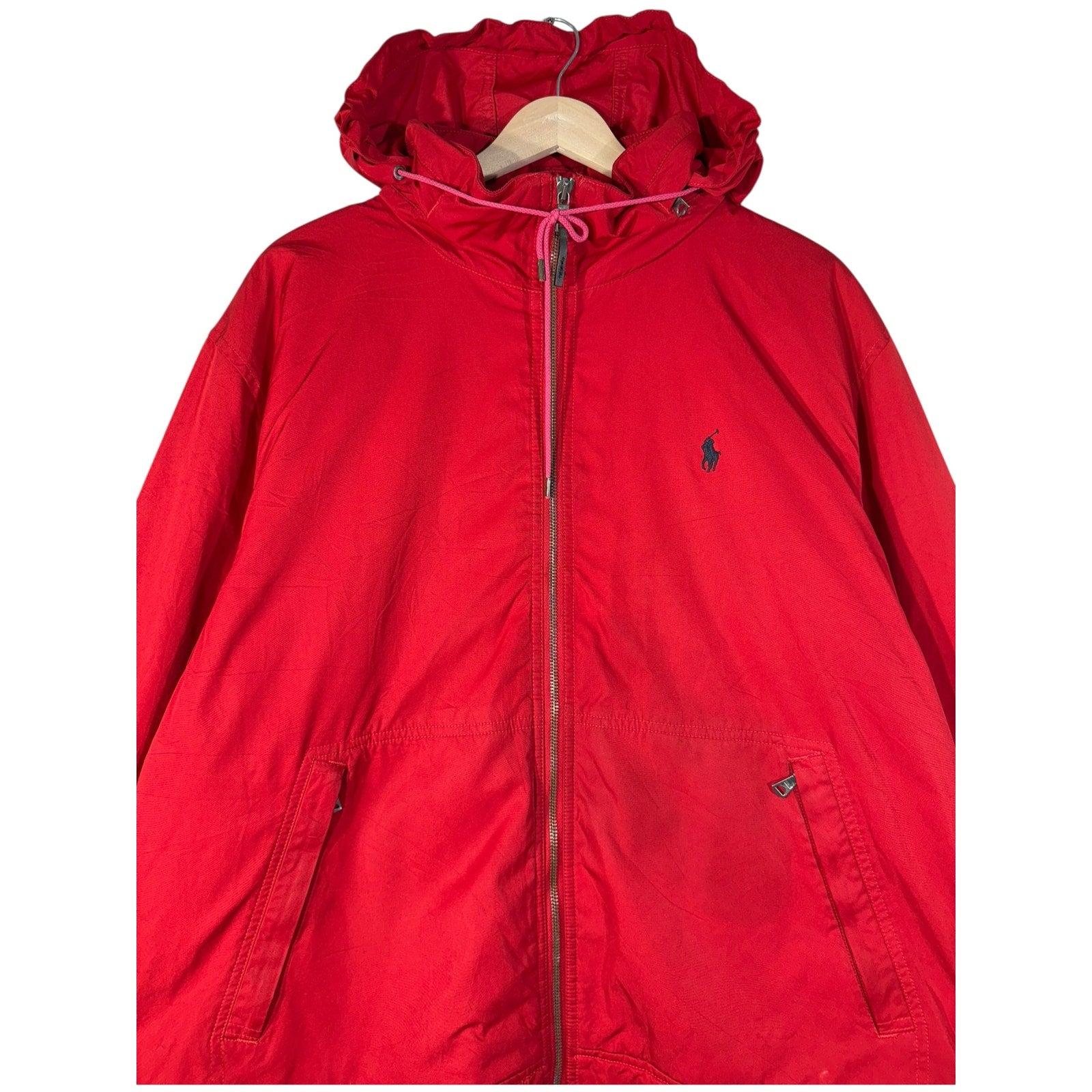 Vintage Polo Ralph Lauren Full Zip Bomber Jacket