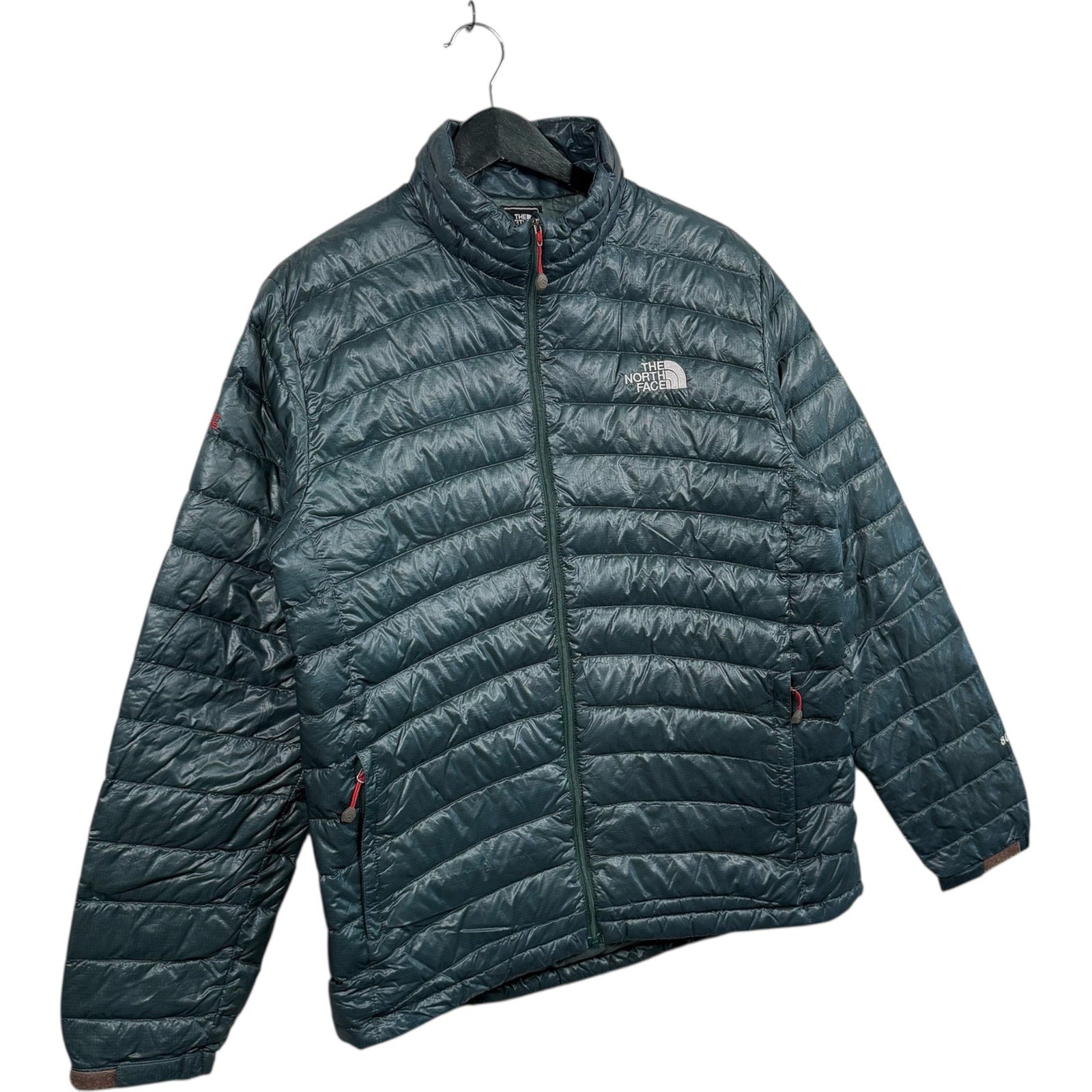 Vintage The North Face Summit Series Full Zip Puffer Jacket