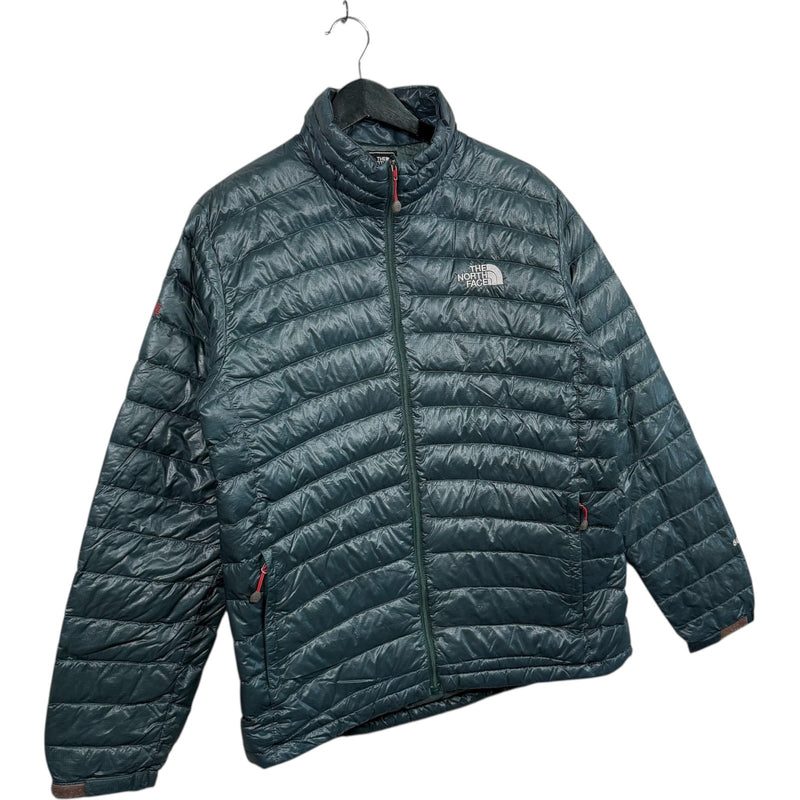 Vintage The North Face Summit Series Full Zip Puffer Jacket