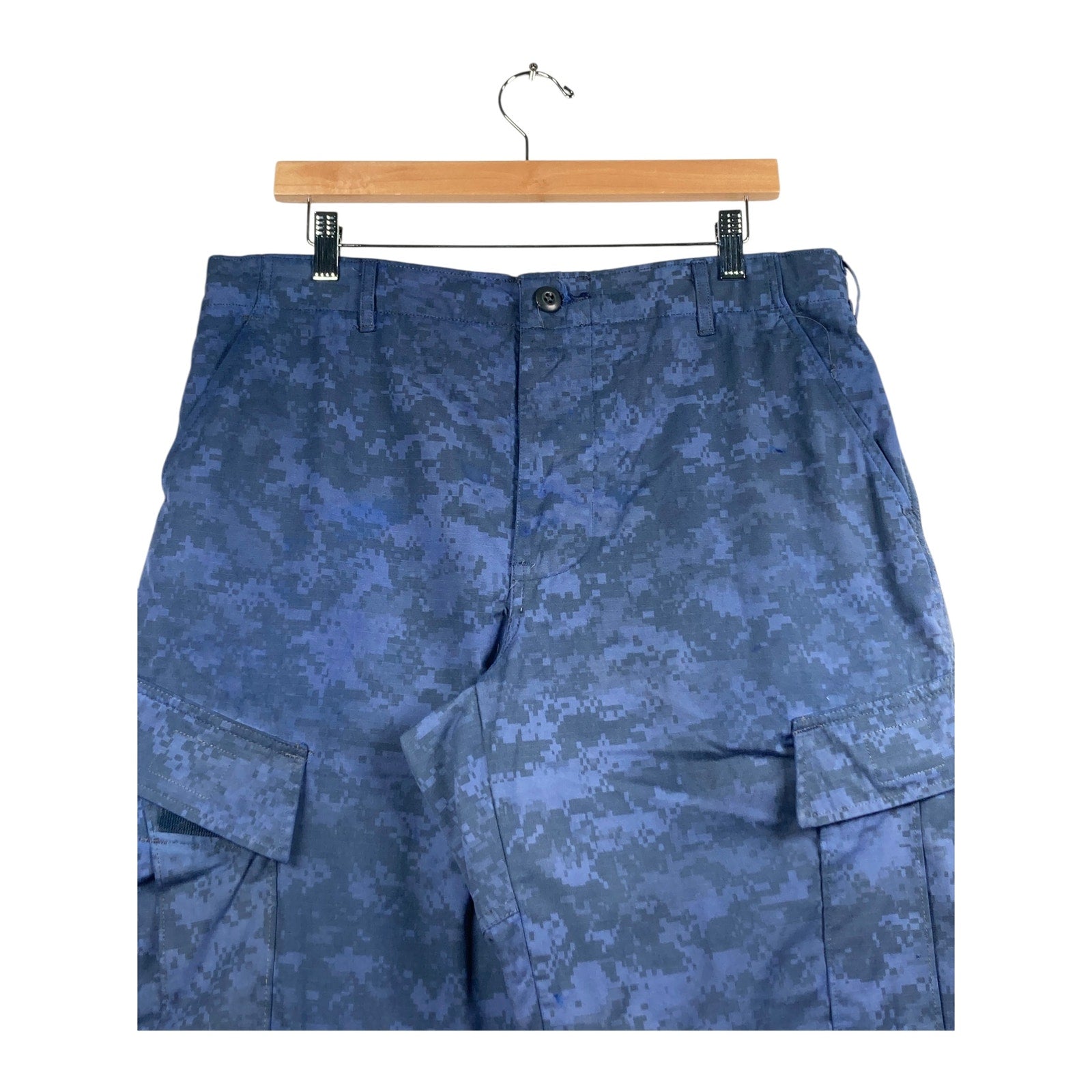 Vintage Camo Cargo Shorts 34