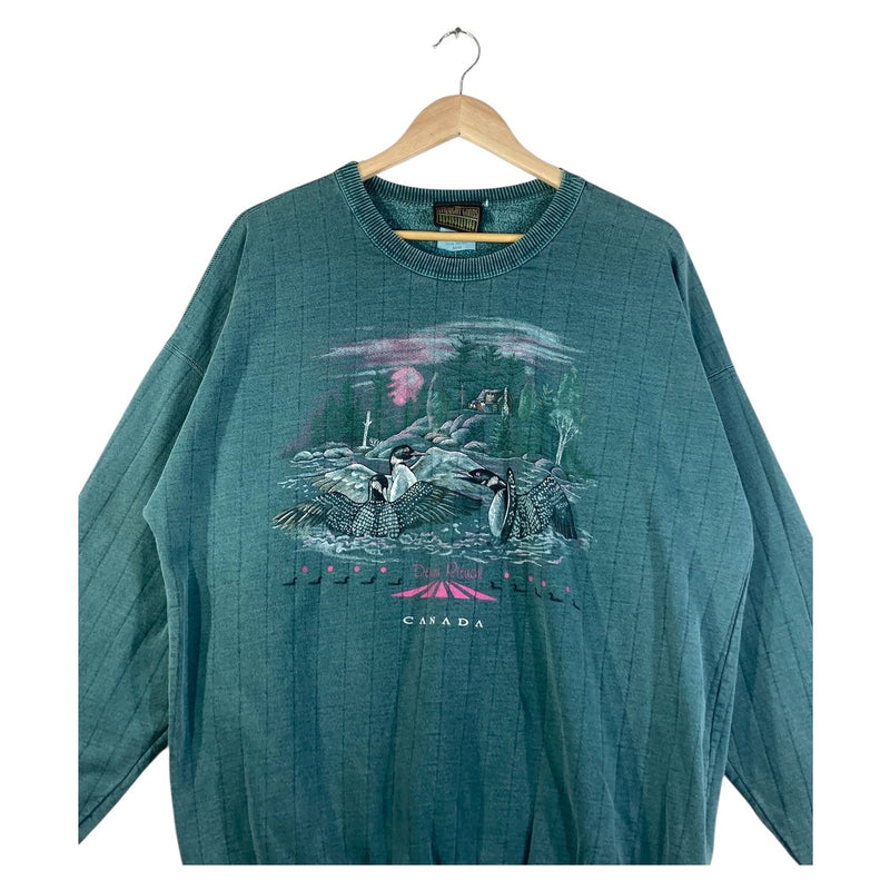 Vintage Canada Goose Crewneck