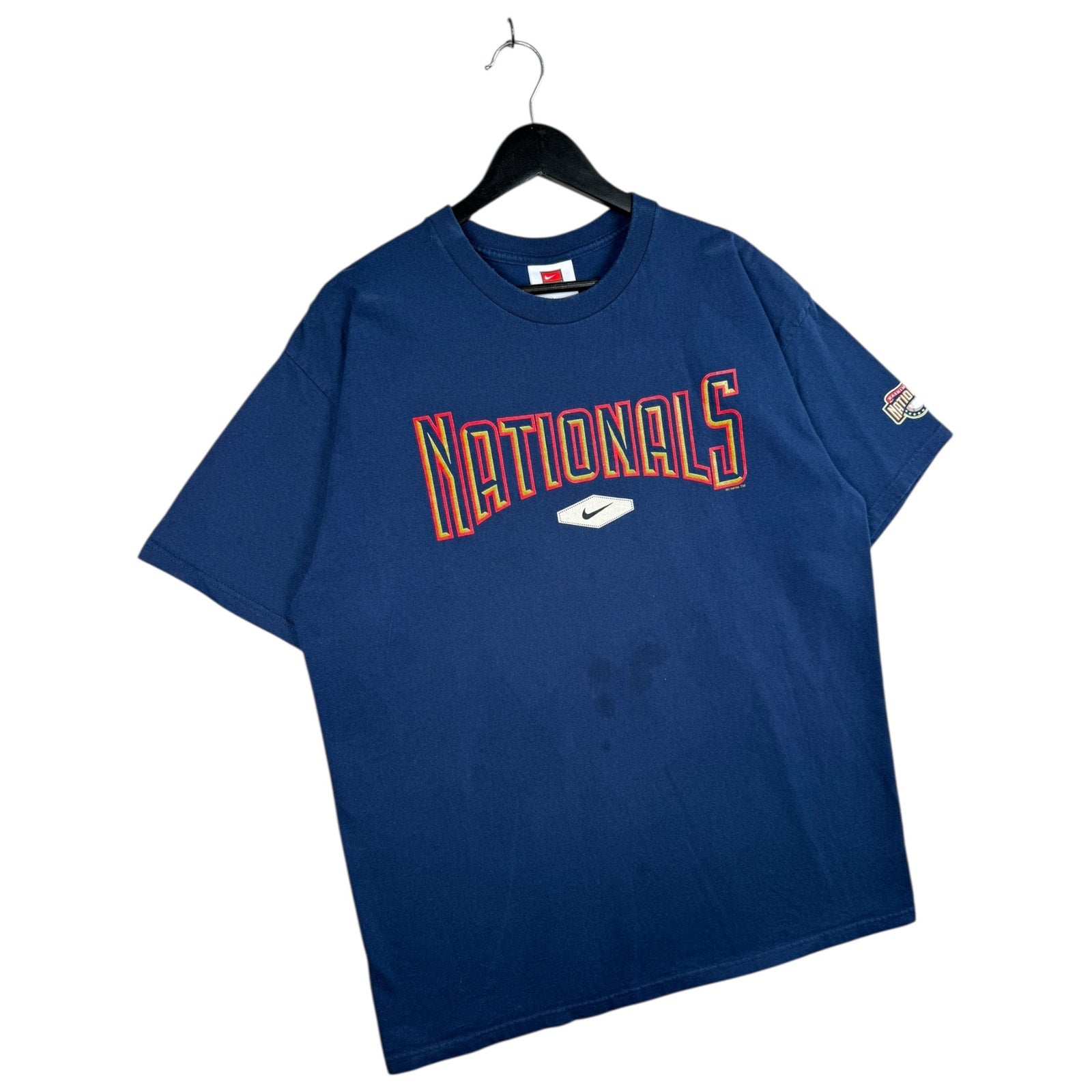 Vintage Nike Team Washington Nationals MLB T-Shirt