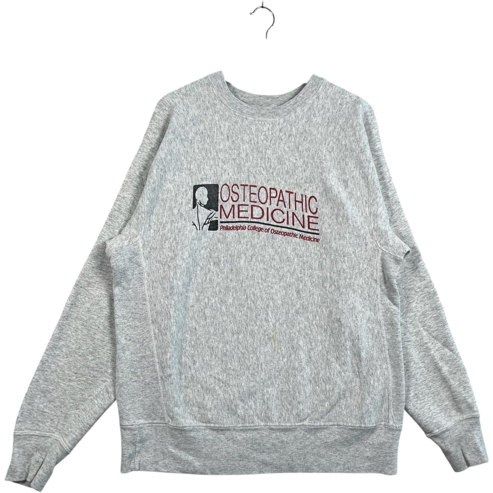 Vintage Philadelphia College Of Orthopedic Medicine Crewneck