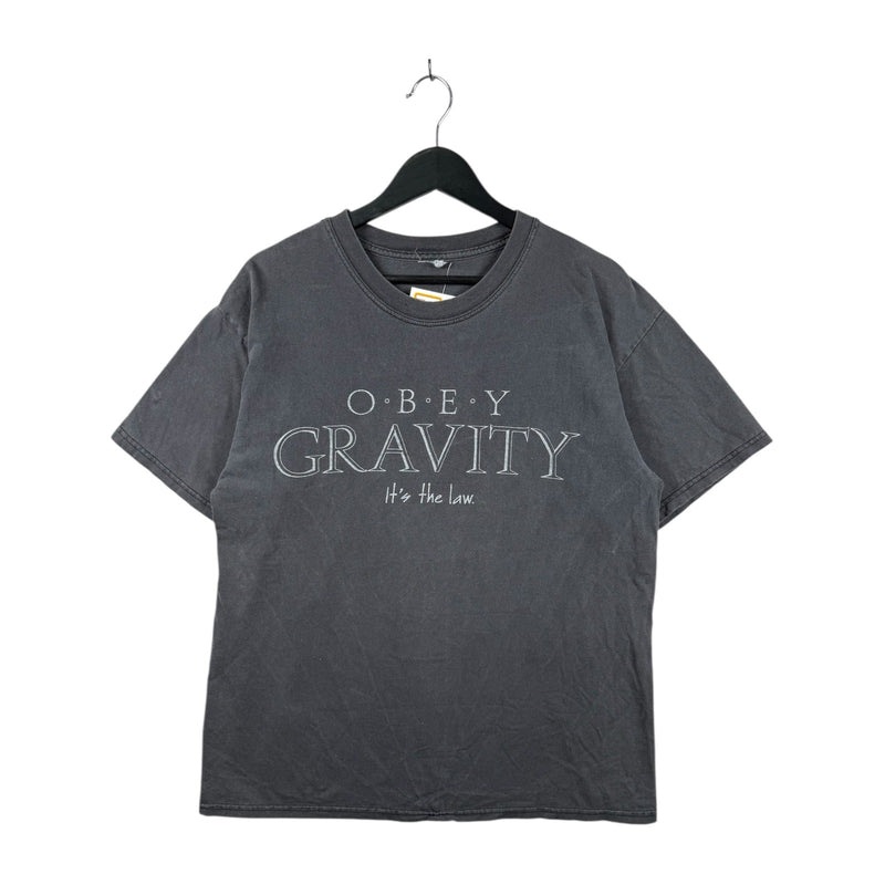 Vintage Obey Gravity T-Shirt