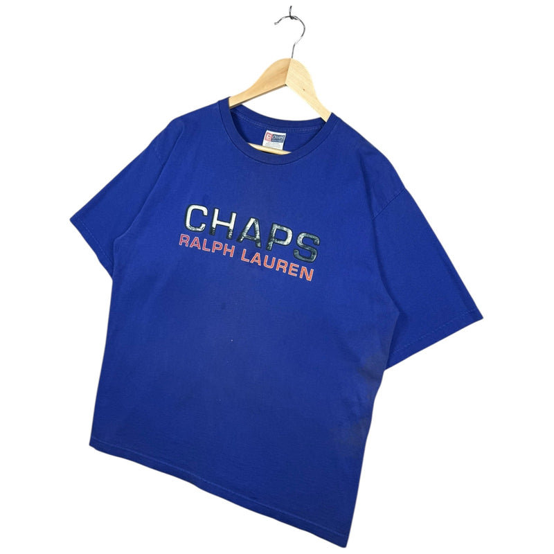 Vintage Chaps Ralph Lauren Logo Graphic T-Shirt