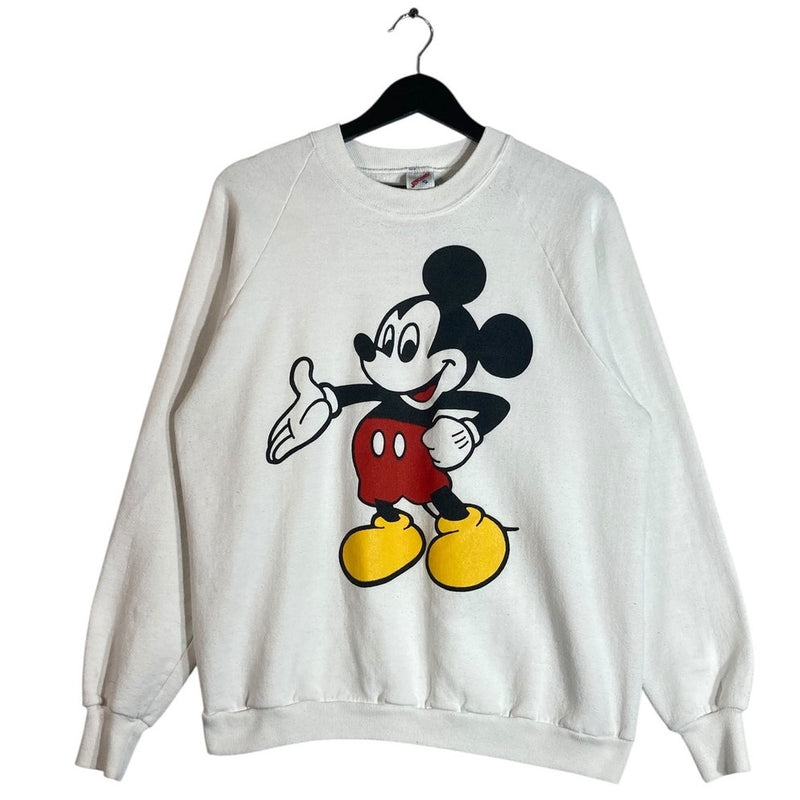 Vintage Disney Mickey Mouse Character Crewneck