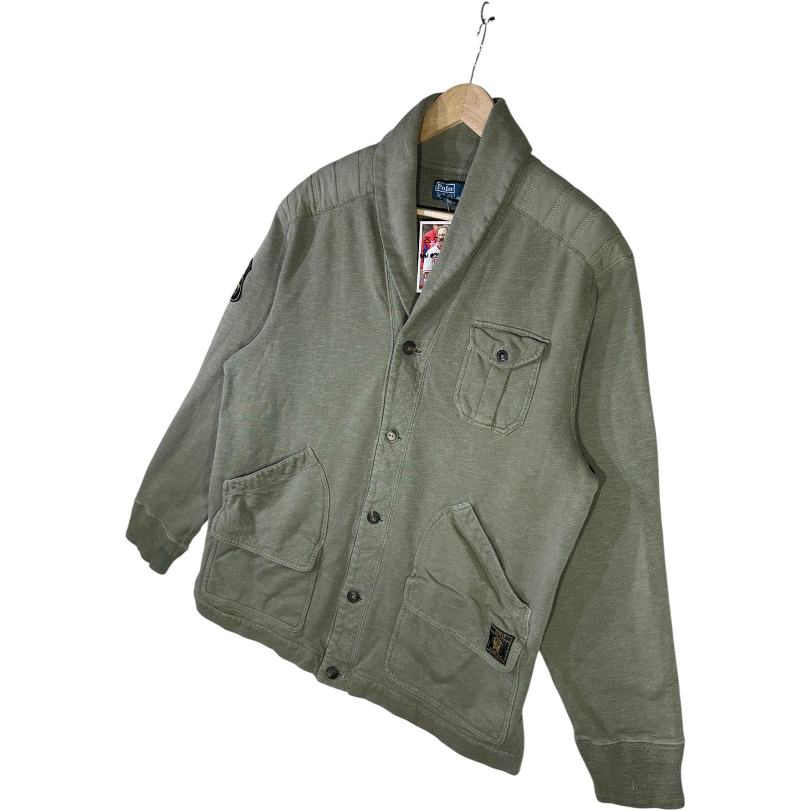 Vintage Polo Ralph Lauren Shawl Utility Workwear Jacket