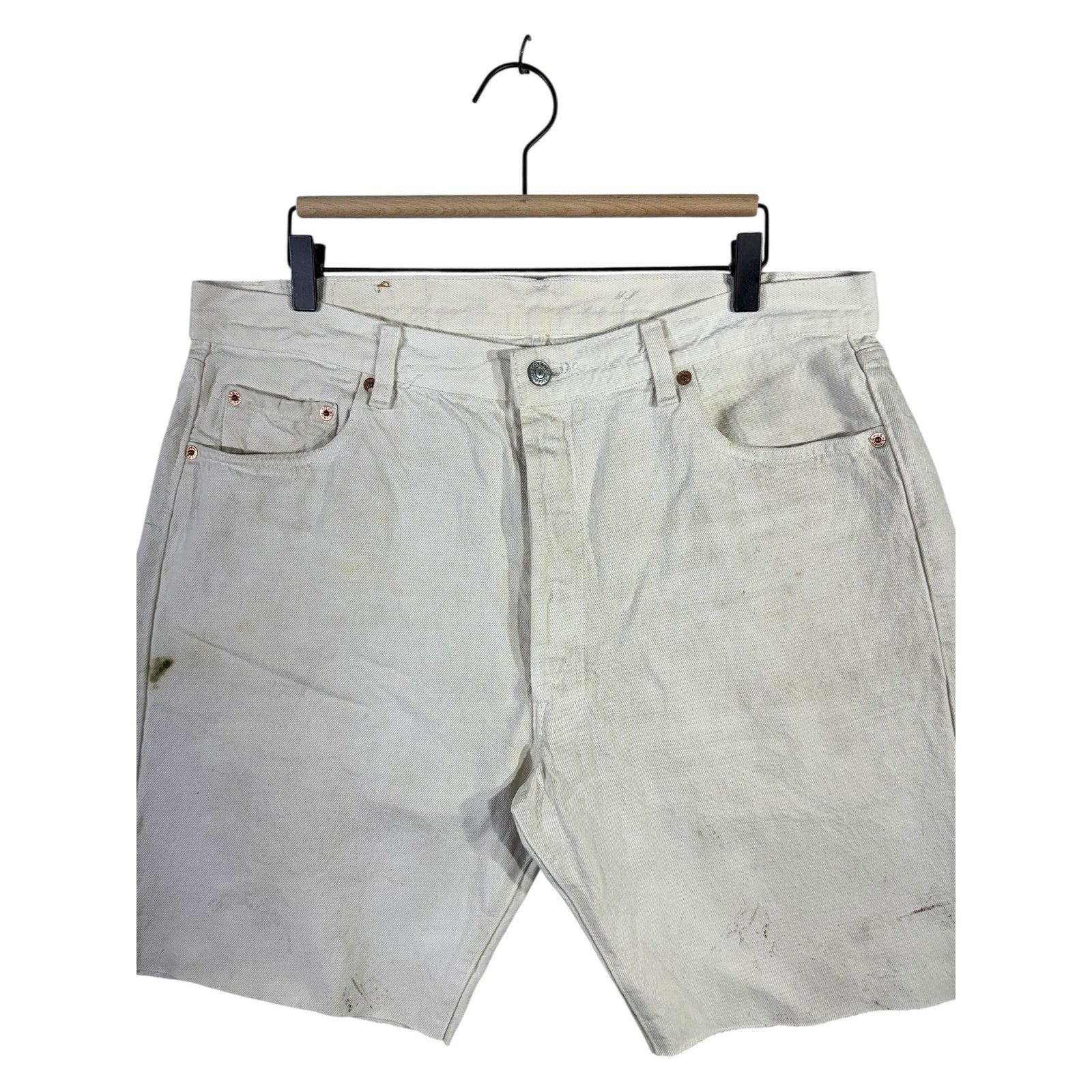 Vintage Levi's Denim Shorts 37