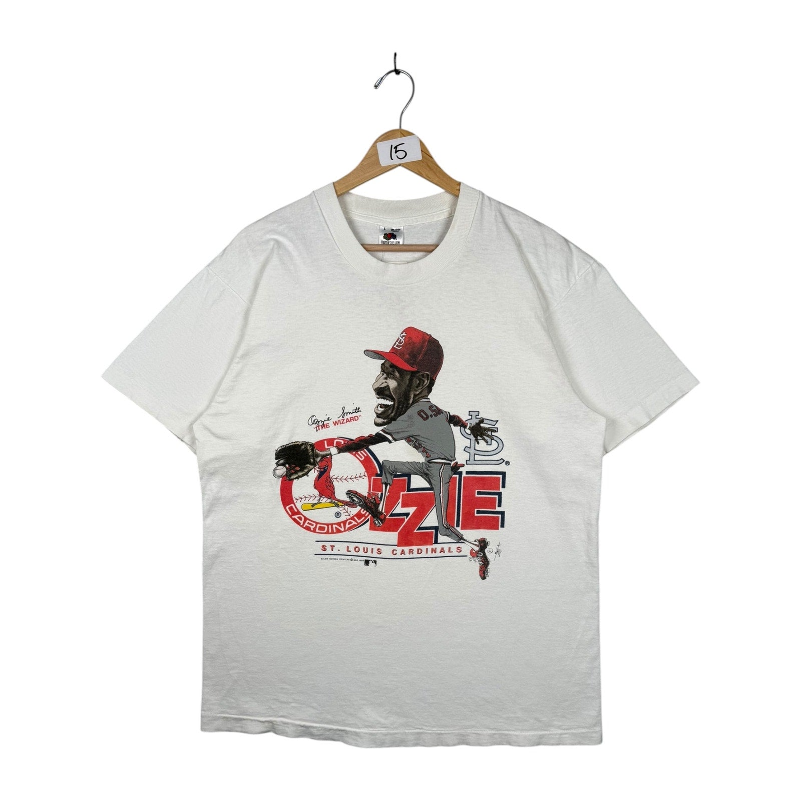 Vintage Ozzie Smith The Wizard MLB Graphic T-Shirt