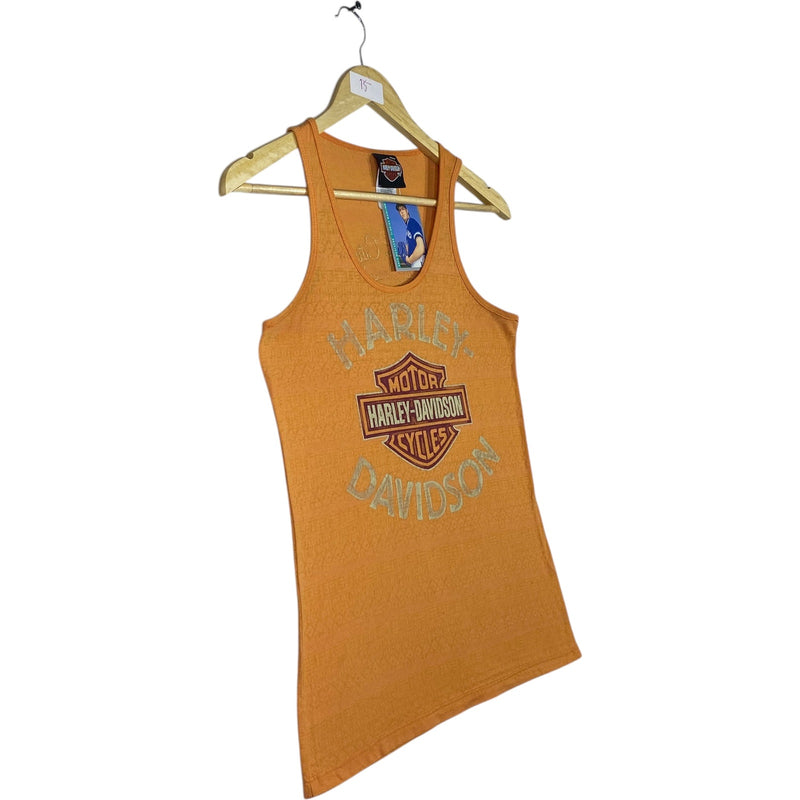 Vintage Harley Davidson Motorcycles Tank Top