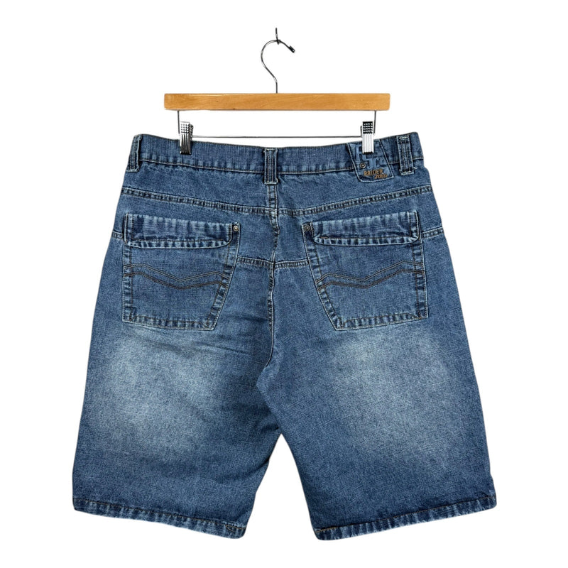 Vintage Raider Denim Shorts Size 36
