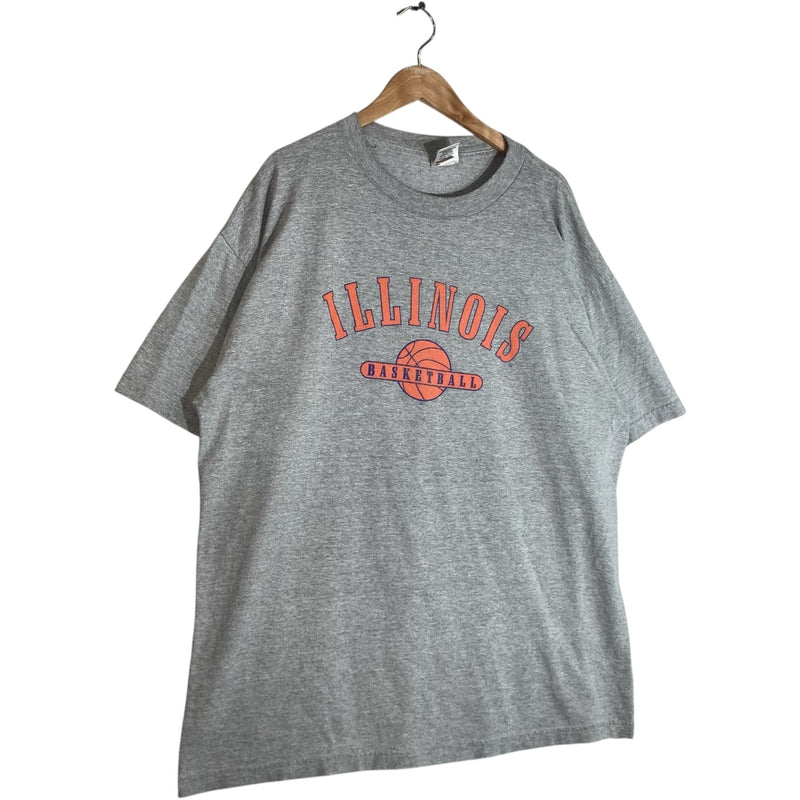 Vintage Illinois Basketball Tee